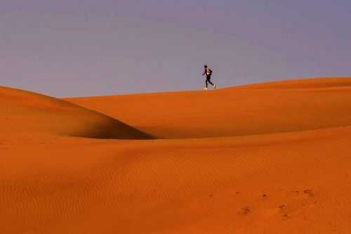 OMAN DESERT MARATHON | 165K 2014